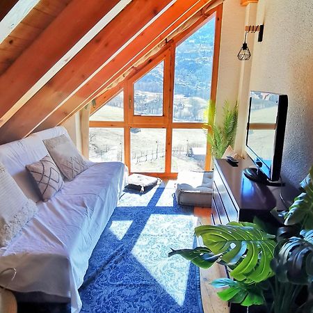 Dúplex con terraza y vistas panorámicas en Taüll Exterior foto