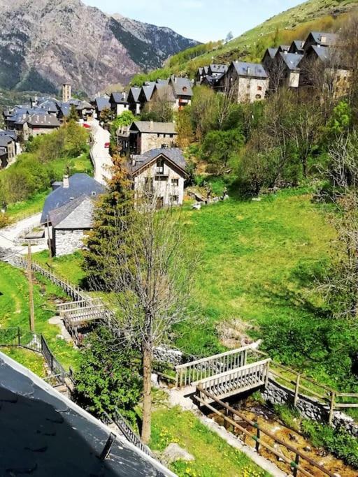 Dúplex con terraza y vistas panorámicas en Taüll Exterior foto
