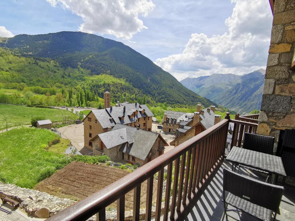 Dúplex con terraza y vistas panorámicas en Taüll Exterior foto