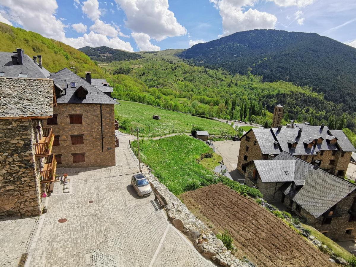 Dúplex con terraza y vistas panorámicas en Taüll Exterior foto