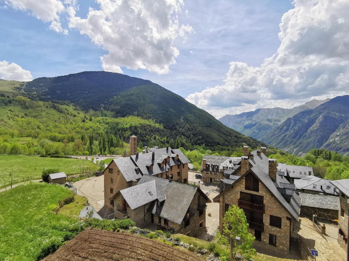 Dúplex con terraza y vistas panorámicas en Taüll Exterior foto