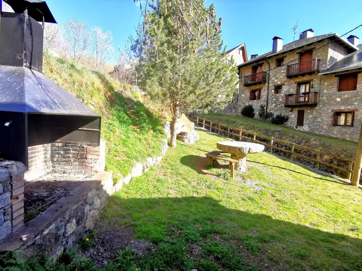 Dúplex con terraza y vistas panorámicas en Taüll Exterior foto
